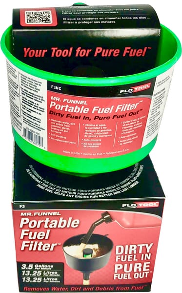 Mr. Funnel Tragt med filter F3NC