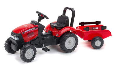 Case IH Pedaltraktor med Anhænger til Børn