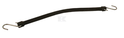 Gummistrop 380 mm med kroge til lastsikring