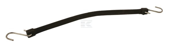 Gummistrop 510 mm med kroge til lastsikring