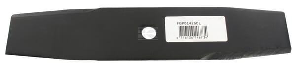 Kantkniv 10"x1/2" lige, 3,2 mm tyk