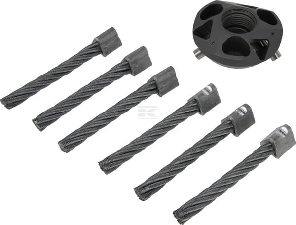 Armigo Ukrudtsbørste Triplo 14 mm