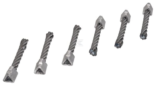 Armigo Ukrudtsbørstesæt 14 mm (6 stk.)