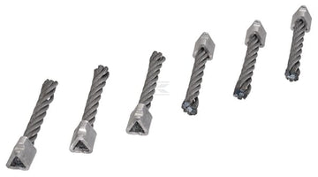 Armigo Ukrudtsbørstesæt 14 mm (6 stk.)