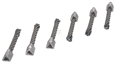 Armigo Ukrudtsbørstesæt 14 mm (6 stk.)