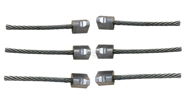 Armigo Børstesæt 10 mm til Multiplo, 6 stk.