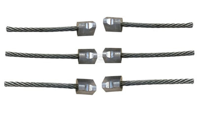 Armigo Børstesæt 10 mm til Multiplo, 6 stk.