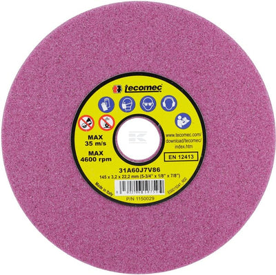 Slibeskive 145x3,2x22,2 mm til motorsave