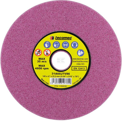 Slibeskive 145 x 4,7 x 22,2 mm til motorsav