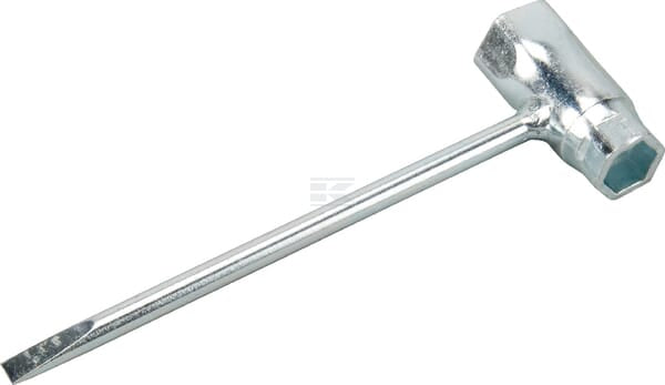 Tændrørsnøgle 13/19 mm dobbelt