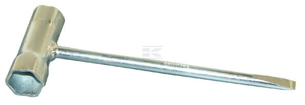 Kombinøgle 17x19 mm - Dobbelt åben gaffelnøgle