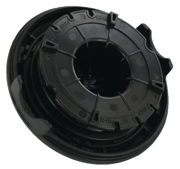 Oregon Låg/spole (sæt) Ø 130 mm til trimmerhoved