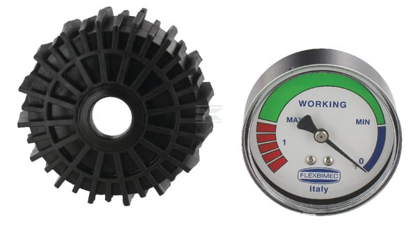 Flexbimec Manometer med pakning