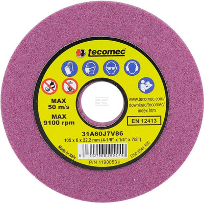 Slibeskive 105x6,0x22,2 mm til motorsave