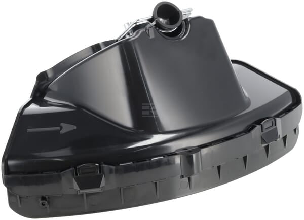 Buskrydderskærm 380 mm