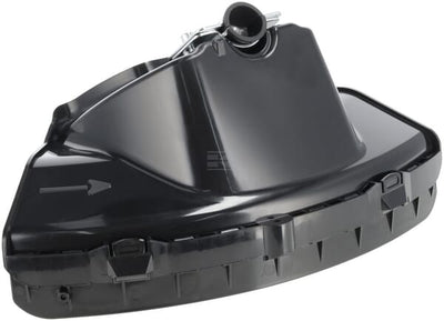 Buskrydderskærm 380 mm