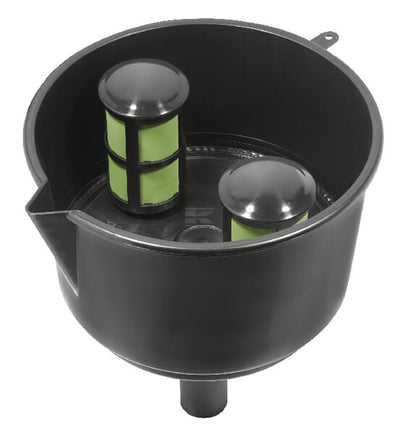 Mr. Funnel F15 Tragt med Dobbeltfilter, 58 l/min