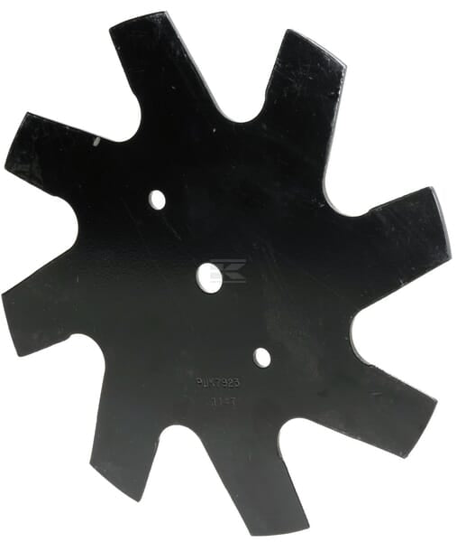 Buskrydder Kantskærerkniv 9" x 1/2" til buskrydder