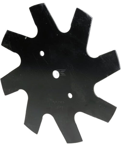 Buskrydder Kantskærerkniv 9" x 1/2" til buskrydder