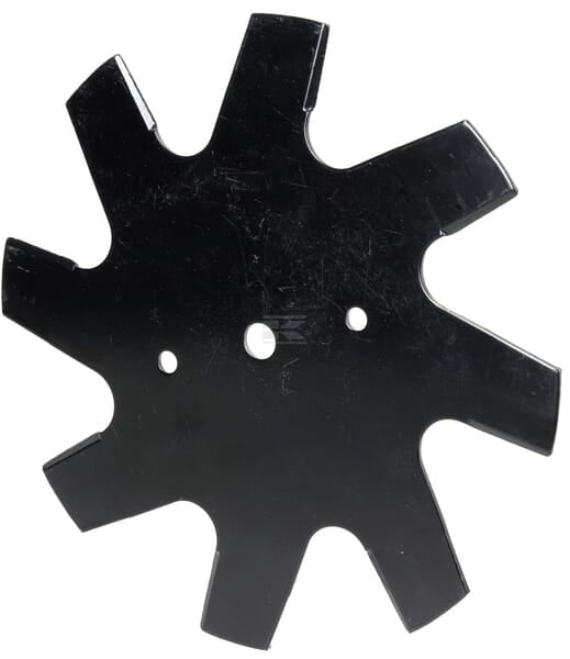 Buskrydder Kantskærerkniv 9" x 1/2" til buskrydder