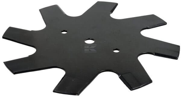 Buskrydder Kantskærerkniv 9" x 1/2" til buskrydder