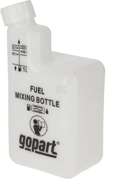 Blandingsflaske 1 liter til brændstof