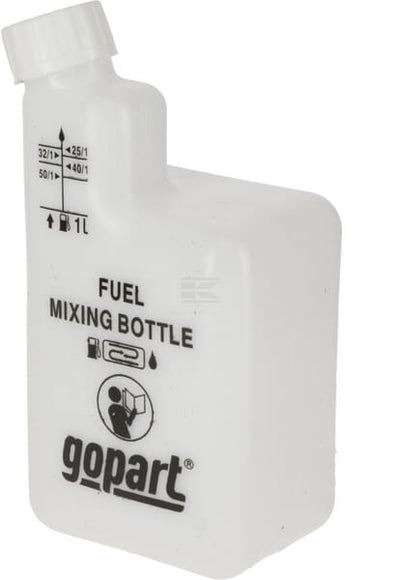 Blandingsflaske 1 liter til brændstof