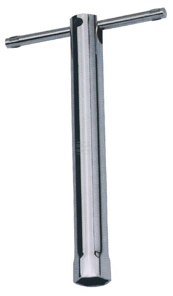 Tændrørsnøgle 21 mm, 210 mm længde