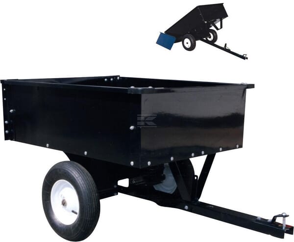 Gopart 2-hjulet Vogn 225 kg – Robust Trillebør