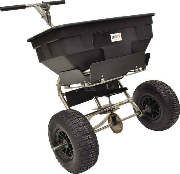Gopart Saltspreder 60L Skubbemodel