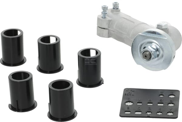 Stihl Universelt Gearhoved med 5 Adaptere og Inspektion
