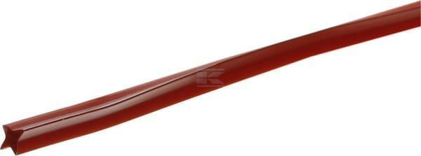 Kramp Trimmersnøre Ø 2,65 mm, 425 mm Rød Firkantet