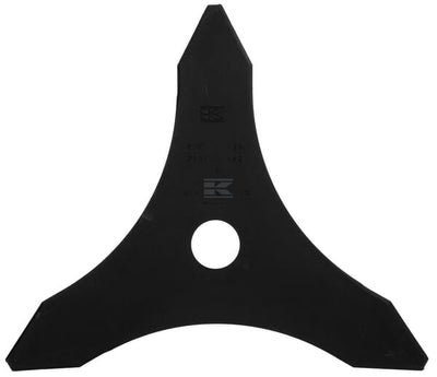 Buskrydderkniv 3 tænder, L:250, Ø25,4 mm