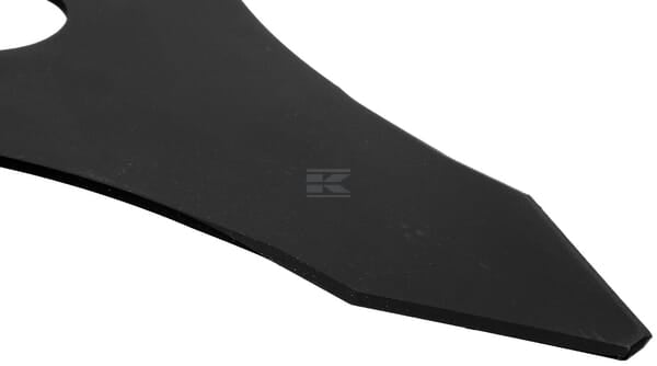 Buskrydderkniv 3 tænder, L:250, Ø25,4 mm
