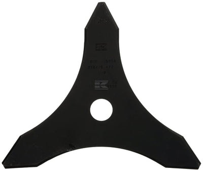 Buskrydderkniv 3 tænder, L:250 mm, Ø25,4 mm
