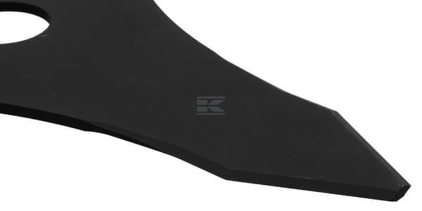 Buskrydderkniv 3 tænder, L:250 mm, Ø25,4 mm