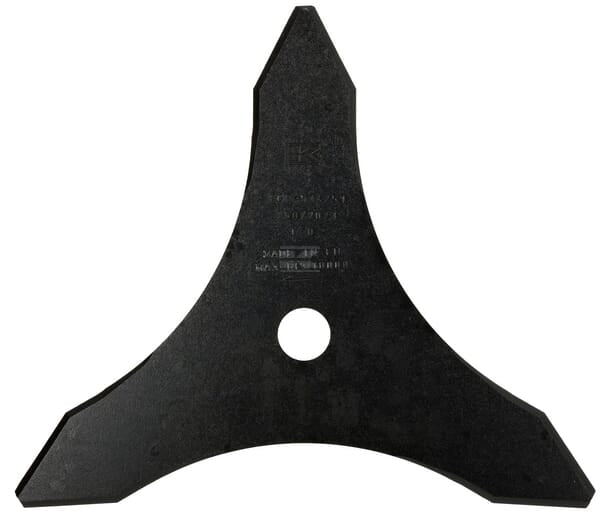 Buskrydderkniv 3 tænder, L250, Ø20