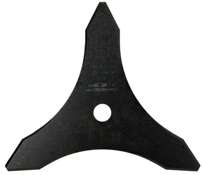 Buskrydderkniv 3 tænder, L250, Ø20