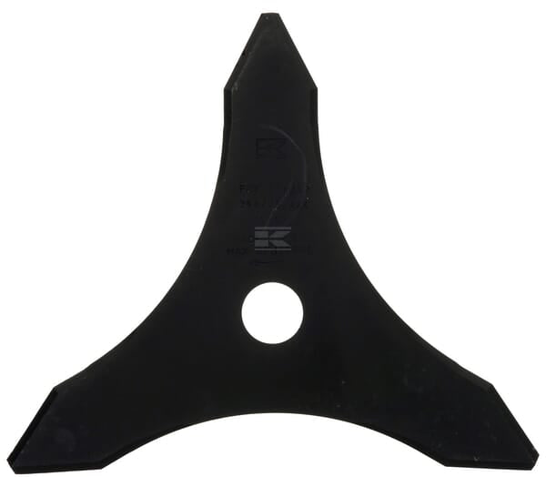 Buskrydderkniv 3 tænder, L:250 mm, Ø25,4 mm