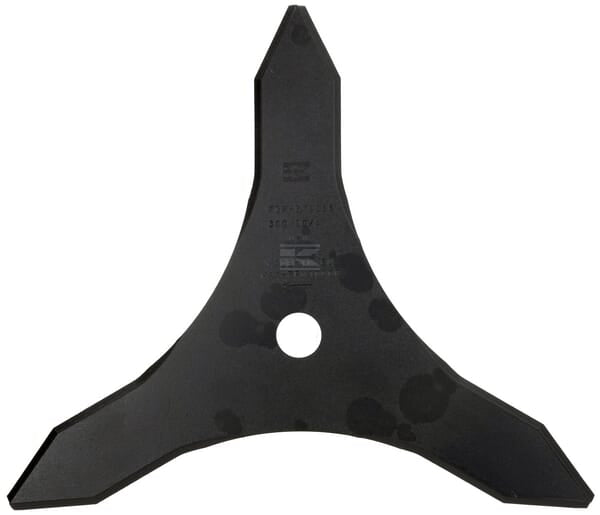 Buskrydderkniv 3 tænder, L:300, Ø20, 4 mm