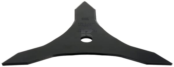 Buskrydderkniv 3 tænder, L:300, Ø20, 4 mm