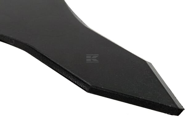Buskrydderkniv 3 tænder, L:300, Ø20, 4 mm