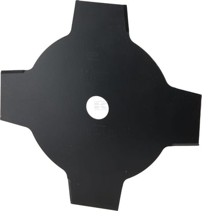 Buskrydderkniv 4 tænder, L:230 mm, Ø25,4 mm