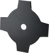 Buskrydderkniv 4 tænder, L:230 mm, Ø25,4 mm