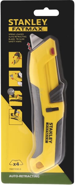 Stanley FATMAX TRISLIDE Sikkerhedskniv, bimat