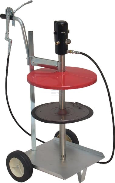 Mato PneuMATO 55 Fedtpumpe til 50 kg spande 3,5 m slange