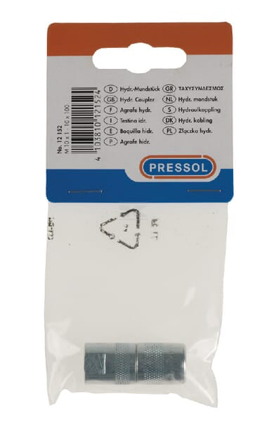 Pressol Mundstykke M10 til fedtpresser