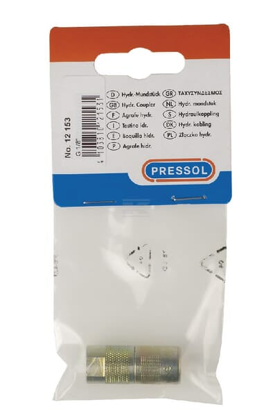 Pressol Smørepistolkobling 1/8" til fedtpresser
