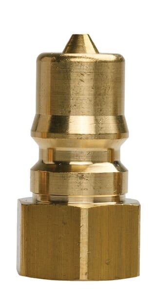Pressol Lynkobling 1/4" 72 til smøreudstyr