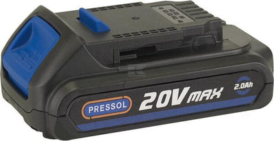 Pressol Li-ion-batteri 20 V 2 Ah til Akku fedtpistol
